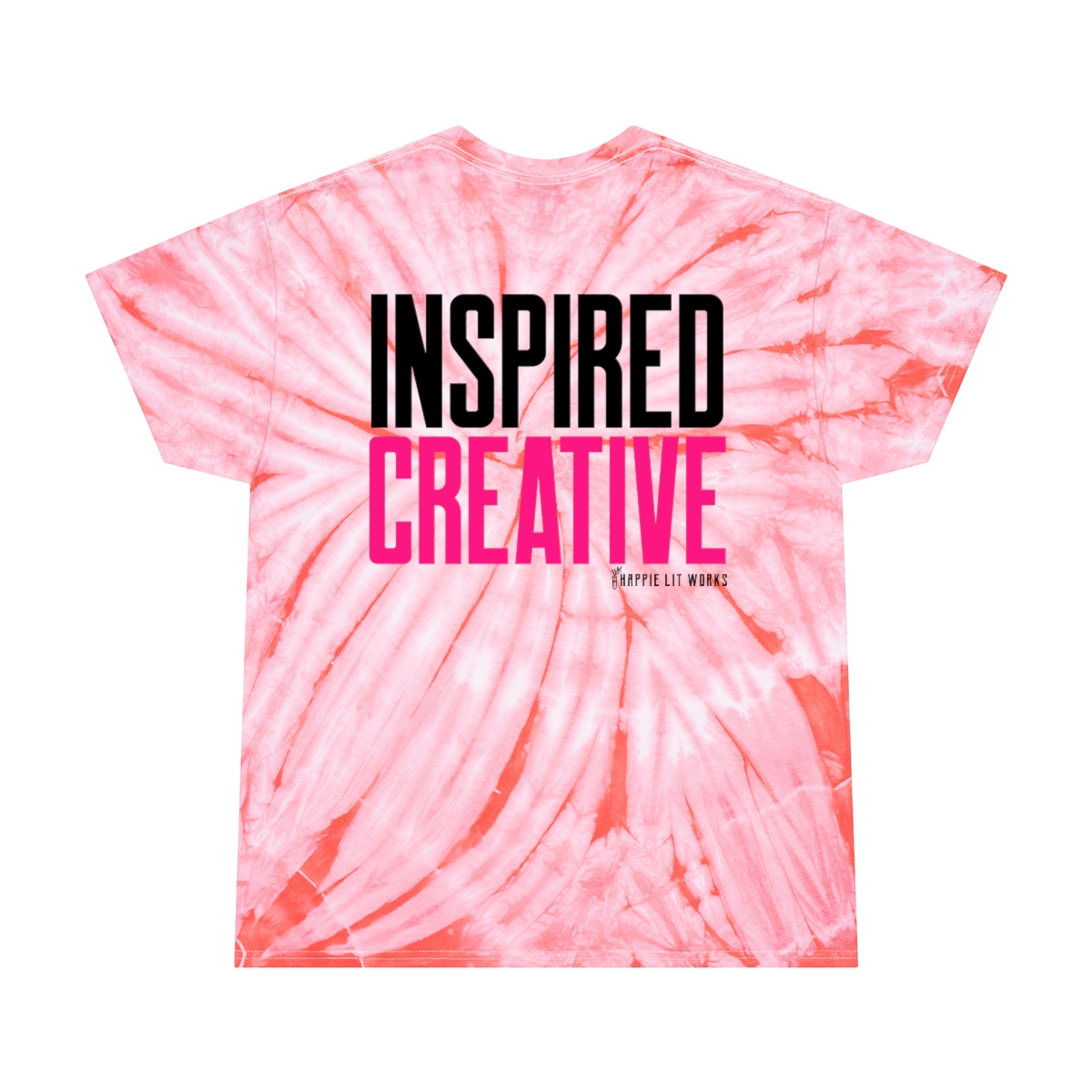 Inspired Creative Tie-Dye Tee, Cyclone - Image 2