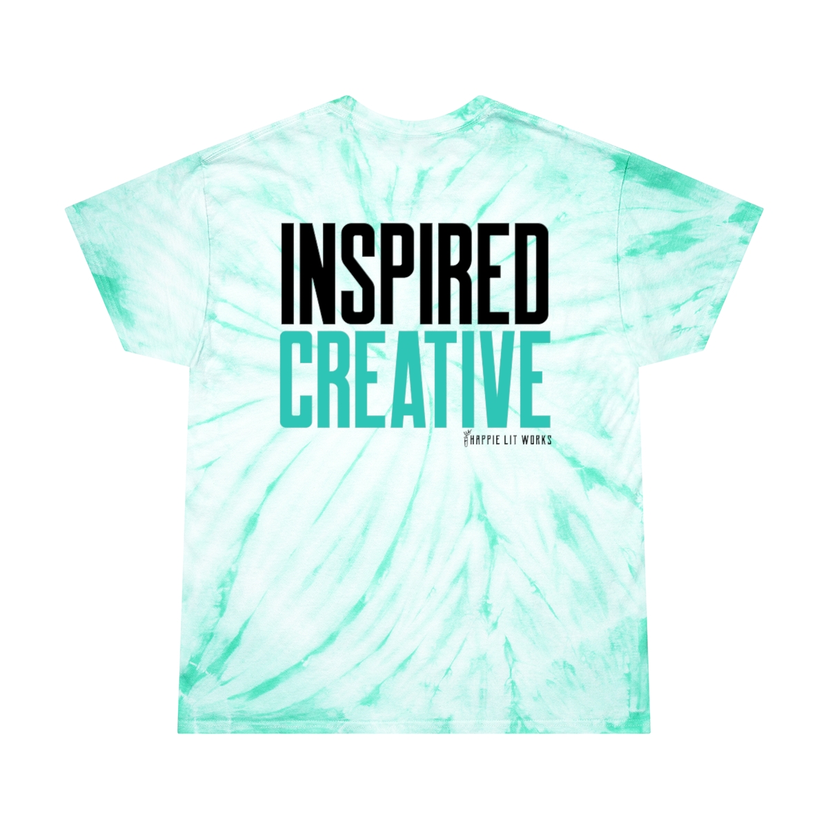 Inspired Creative Tie-Dye Tee, Cyclone - Image 8