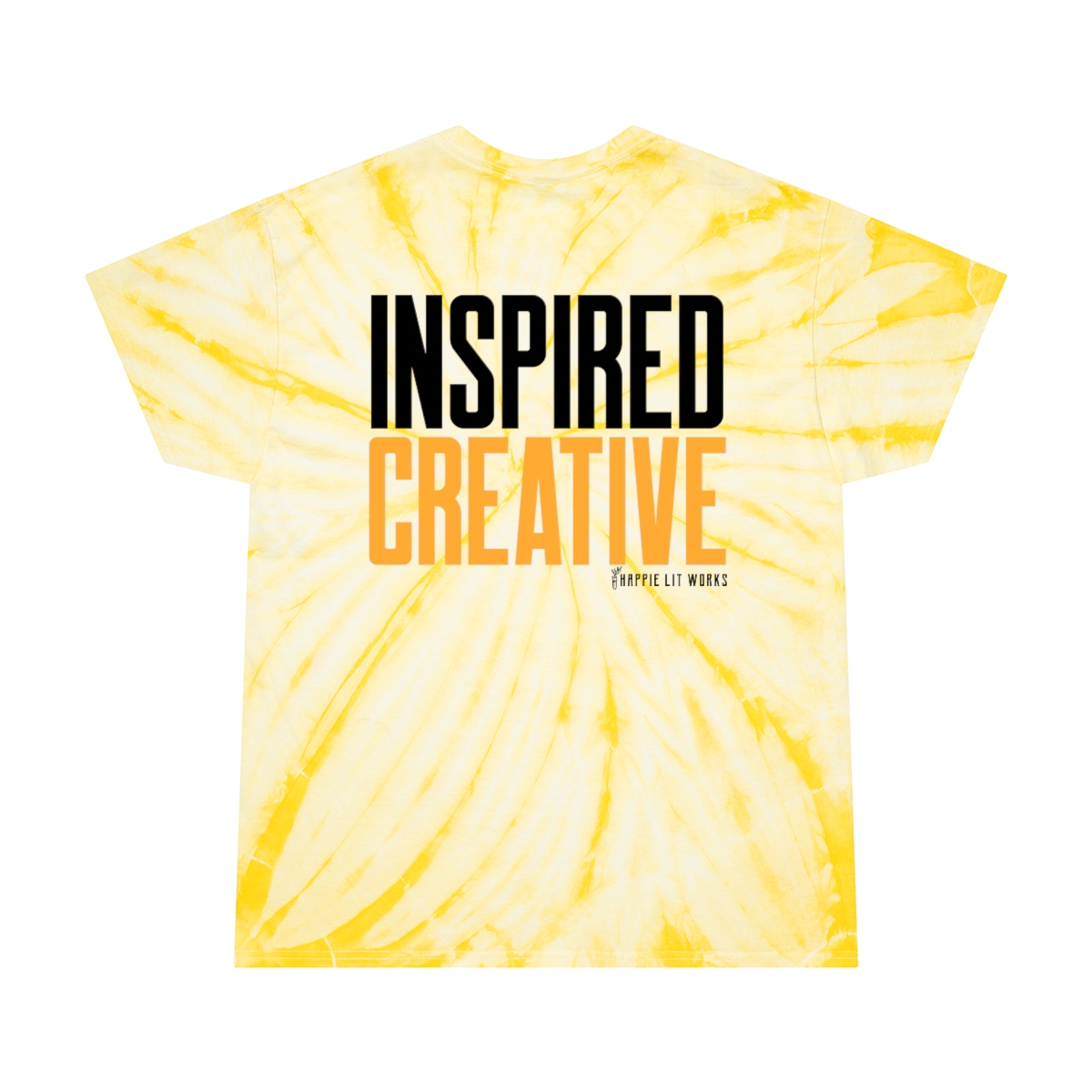 Inspired Creative Tie-Dye Tee, Cyclone - Image 6