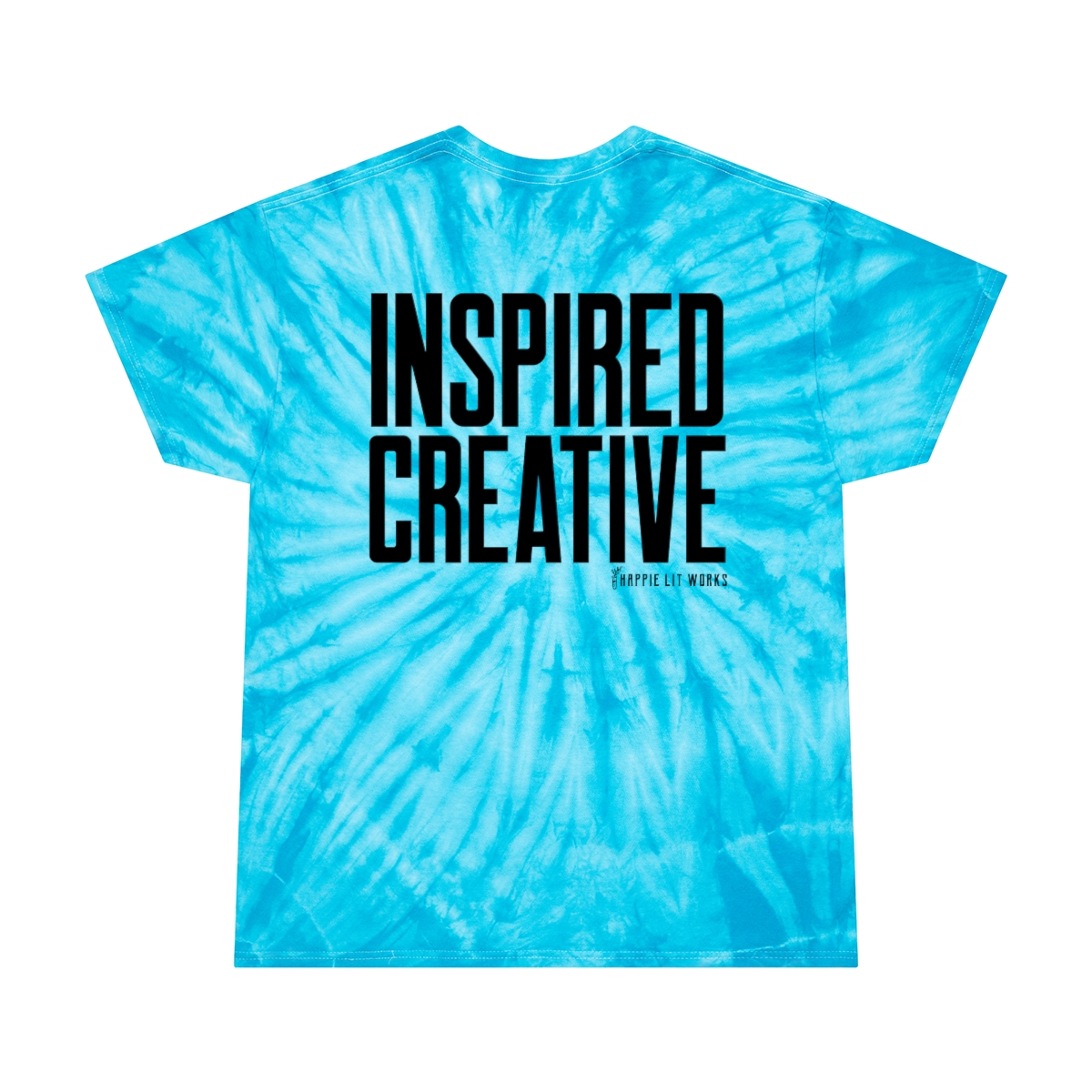 Inspired Creative Tie-Dye Tee, Cyclone - Image 10