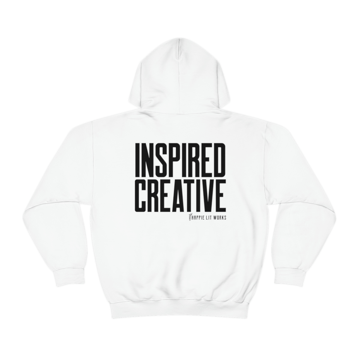 Inspired Creative Unisex Hoodie - Image 4