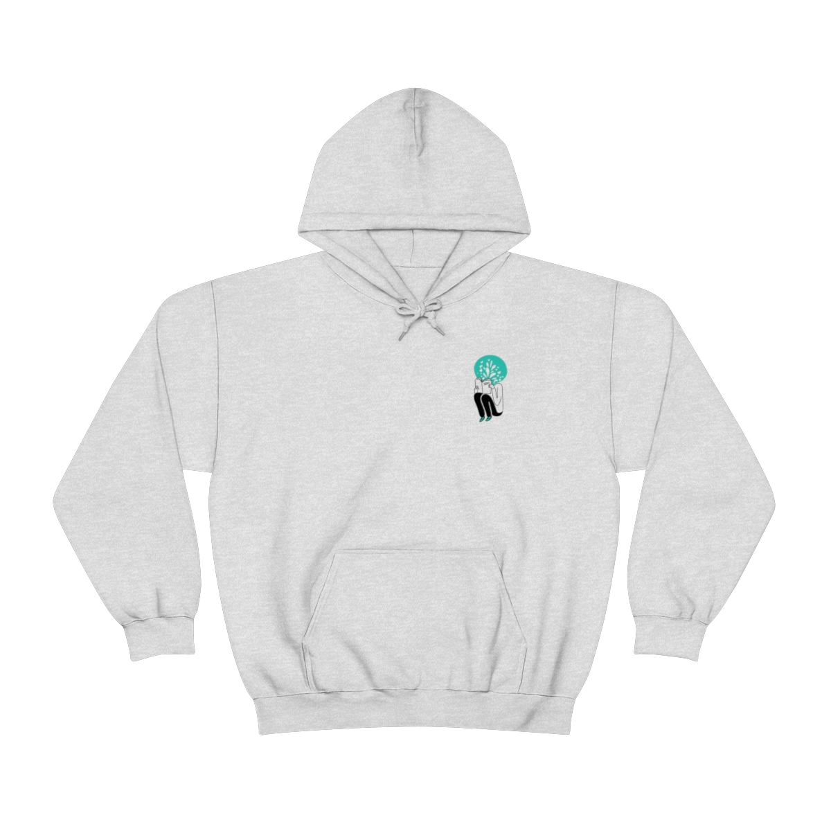 Inspired Creative Unisex Hoodie - Image 2