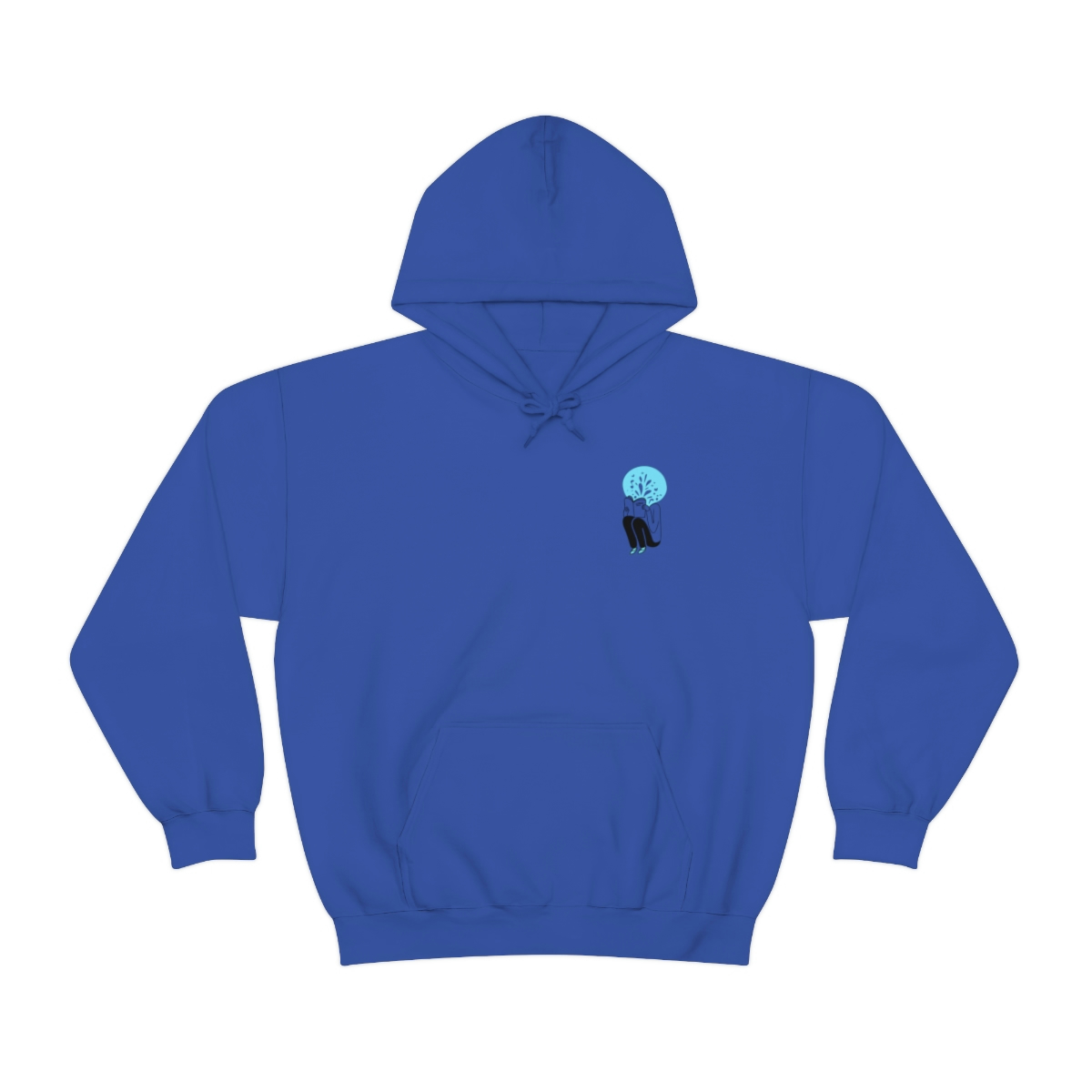 Inspired Creative Unisex Hoodie - Image 7