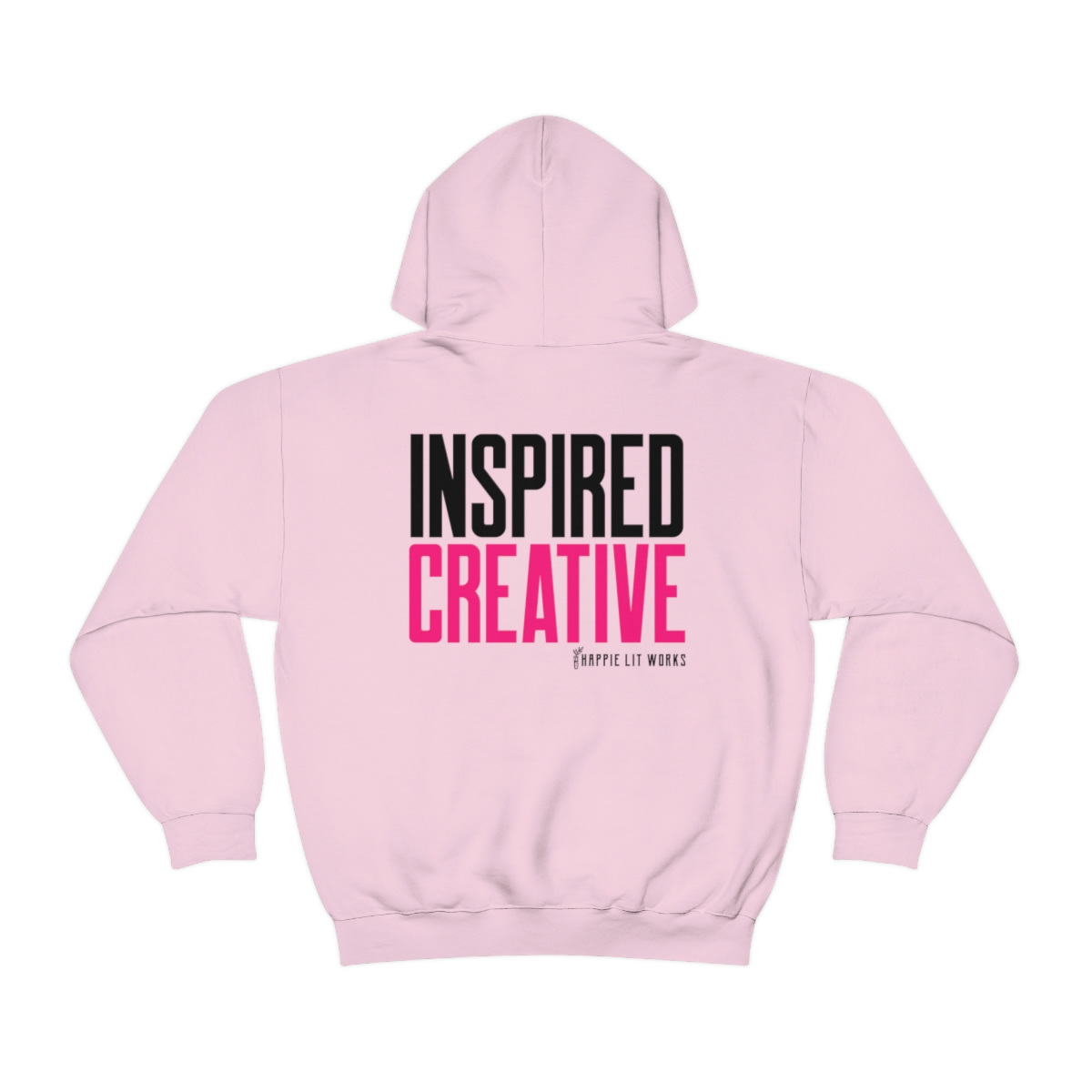 Inspired Creative Unisex Hoodie - Image 10
