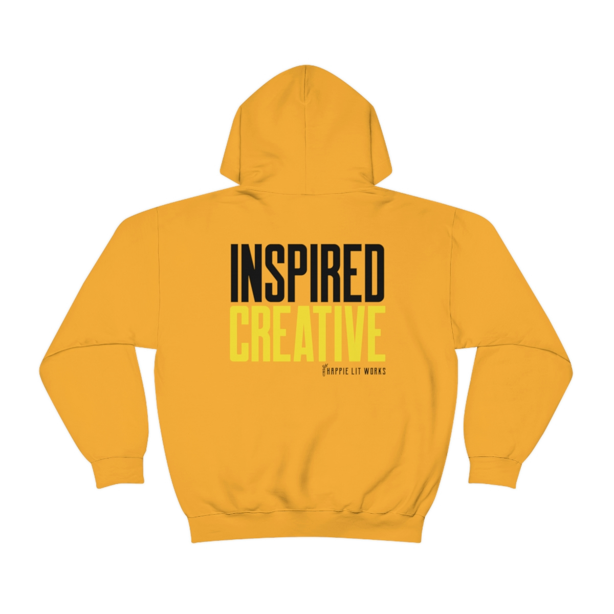 Inspired Creative Unisex Hoodie - Image 6