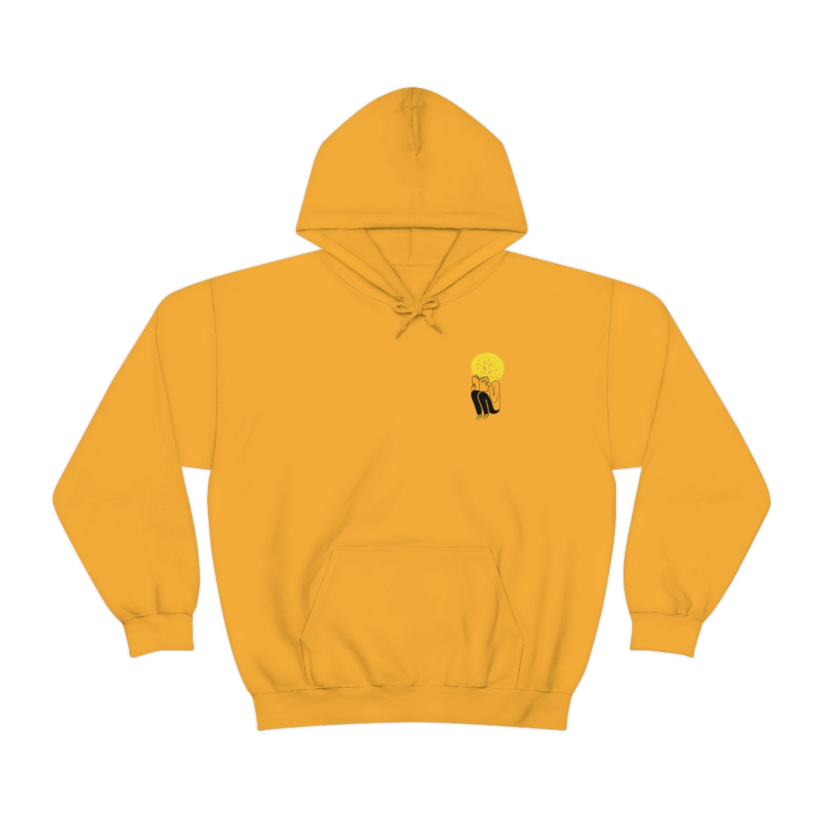 Inspired Creative Unisex Hoodie - Image 5
